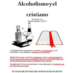 Alcoholismo y el Cristiano